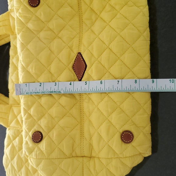 MZ Wallace Small Metro Tote in Daffodil - Picture 14 of 16
